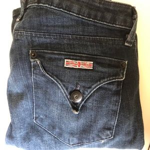Low rise Hudson jeans size 26! I love these jeans, Low rise is back.